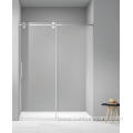 frameless in line sliding door